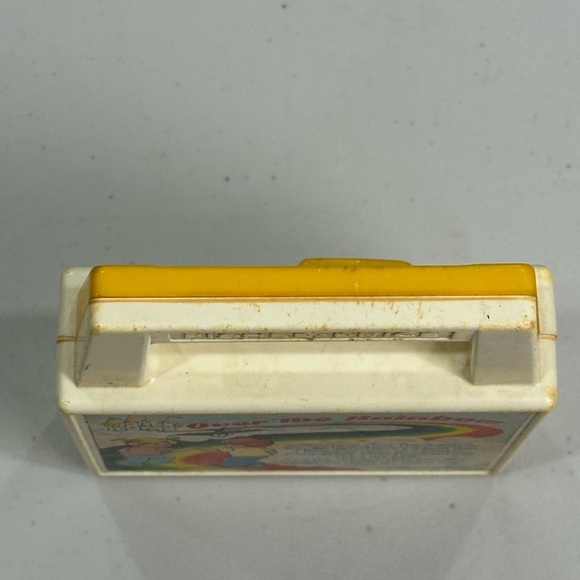 Vintage 794 1981 Fisher Price Child’s Radio Music Box Over The Rainbow Used Toy - Picture 5 of 5